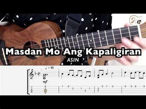 UKE TABS! Masdan Mo Ang Kapaligiran (ASIN) .